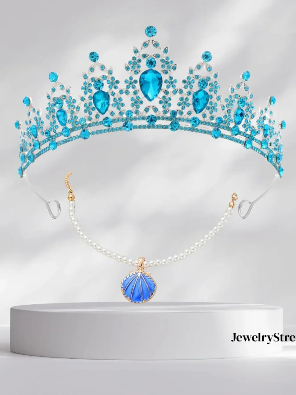 Crown for Wedding Bride Birthday Princess Bridal Shower Hair Accessories for Wom